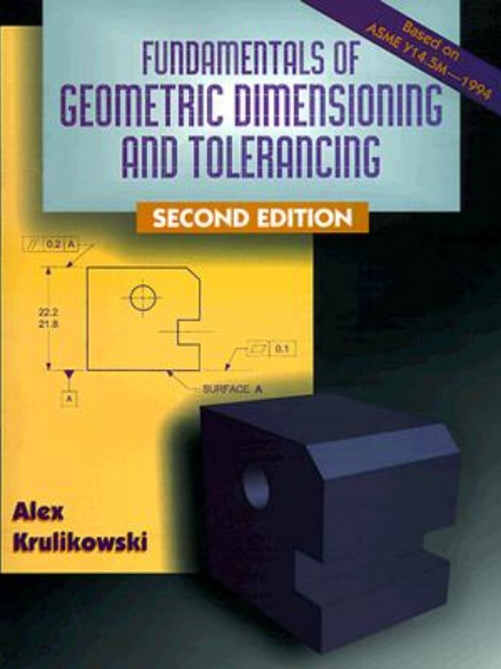 NEW Fundamentals of Geometric Dimensioning and Tolerancing Book